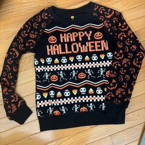 Festive Halloween Sweatshirt 🎃
